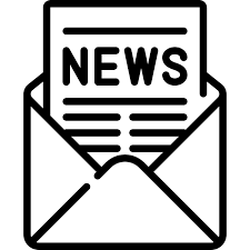 Check out my monthly newsletter!